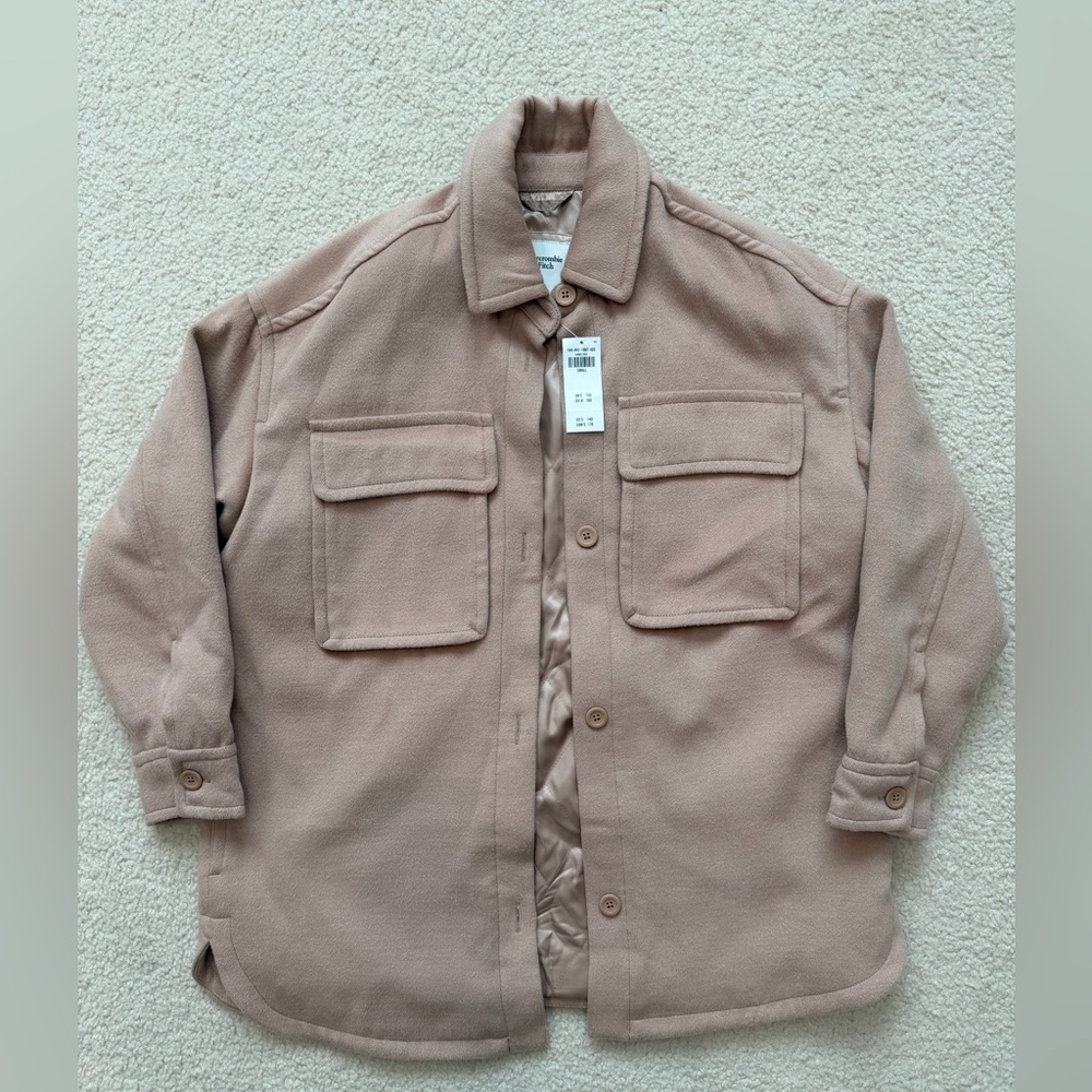 Abercrombie & Fitch Oversized Jacket